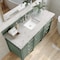 James Martin Vanities Brittany 60in Single Vanity, Smokey Celadon w/ 3 CM Eternal Jasmine Pearl Top 650-V60S-SC-3EJP - alternate 7